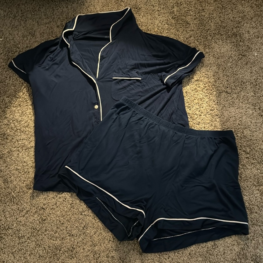Target Navy PJ set